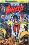 Legend of the Shield comic books